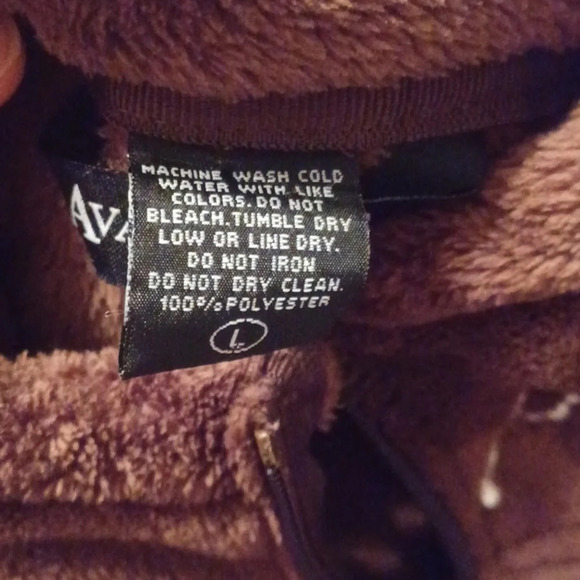 Avalanche vest Fleece womens size Large - Picture 7 of 8